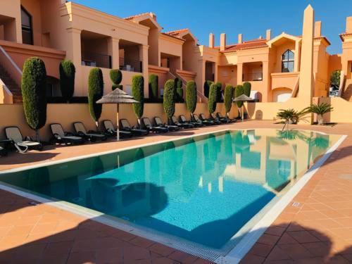 Luxury Apartment - T1 Vue Sur Piscine - Luz Екстериор снимка